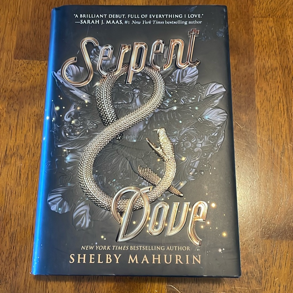 Serpent and Dove hardcover